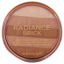 Radiance Brick Bronzer - Pudrový bronzer 12 g 